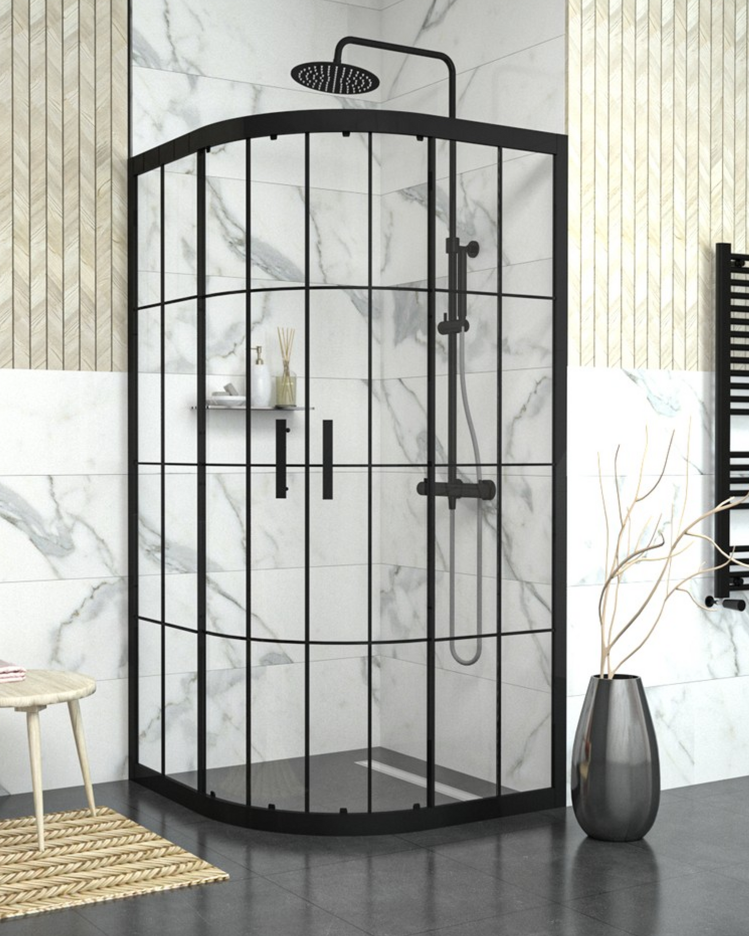 OVAL DUŞAKABİN